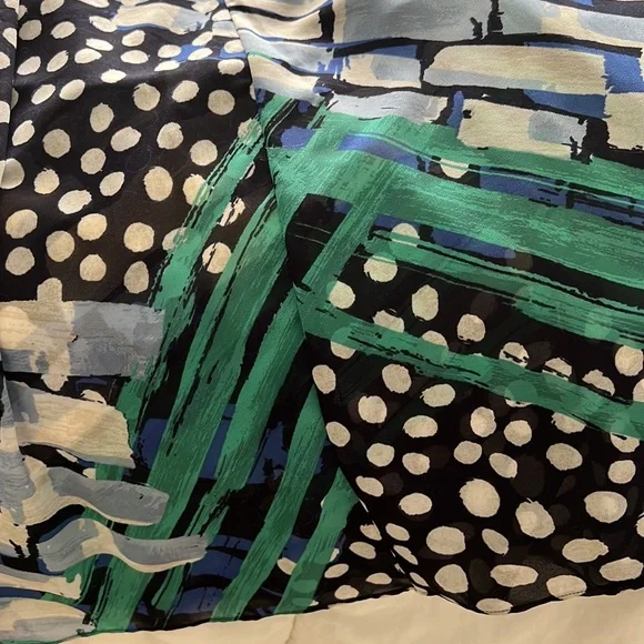 NIC+ZOE | Maxi Dress | PP | 0-2 | Bloom Me Away | Blue Green White | Lined | $35 - Picture 12 of 15